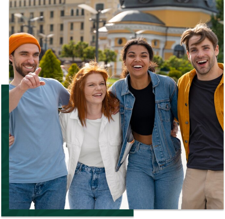 For young people group image - Fortivo