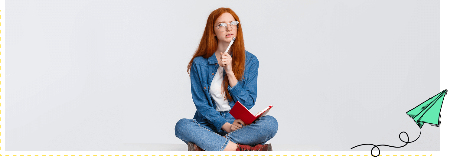 Teenager thinking - FAQ hero image - Fortivo